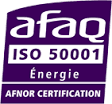 certification iso 50001 afaq