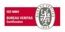 certification iso 50001 veritas